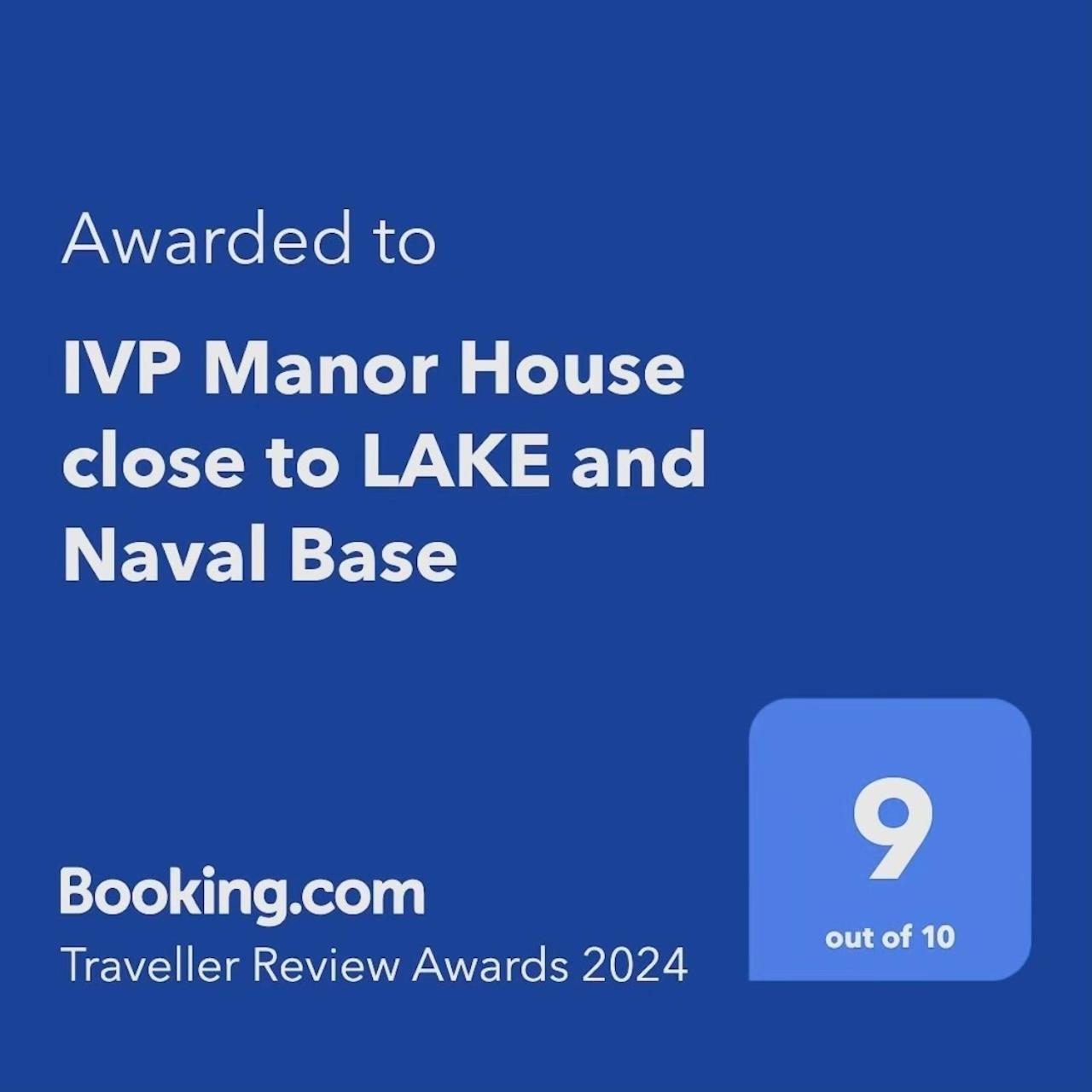 Ivp Manor House By Lake Beach And Naval Base Villa Gages Lake Exterior photo